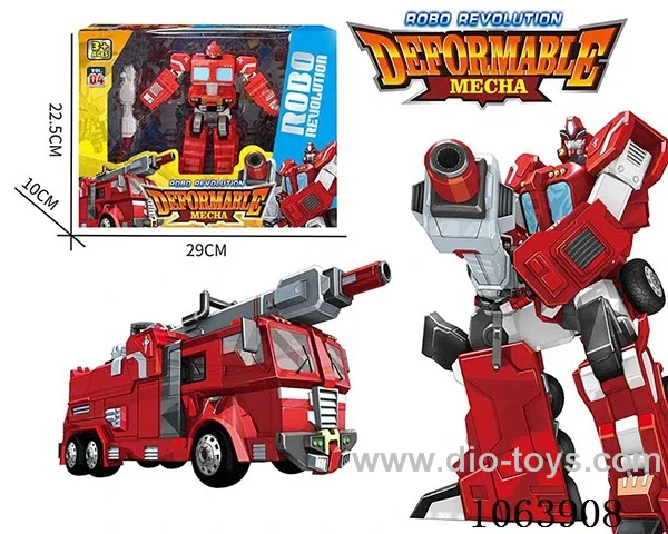 Shape-shifting Vital Warrior robot