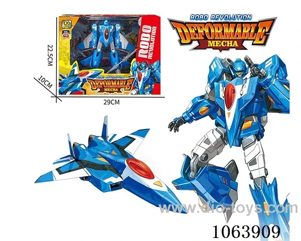 Shape-shifting Vital Warrior robot