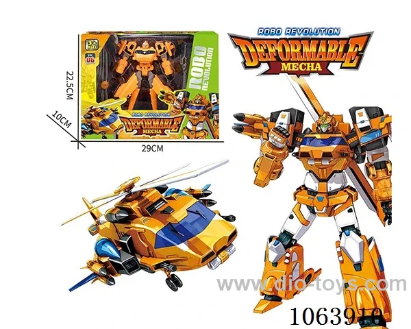 Shape-shifting Vital Warrior robot