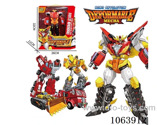 Shape-shifting Vital Warrior robot