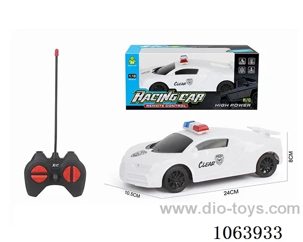 1：18 4ch rc car not included battery