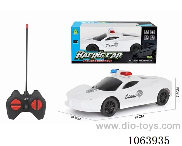 1：18 4ch rc car not included battery
