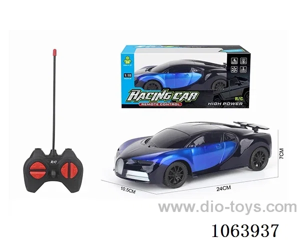 1：18 4ch rc car not included battery