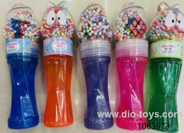 19*5cm crystal clay（6pcs/box）