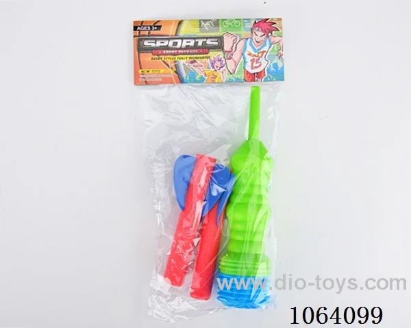 31cm soft air rocket gun toys