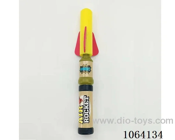 39cm soft air rocket gun toys