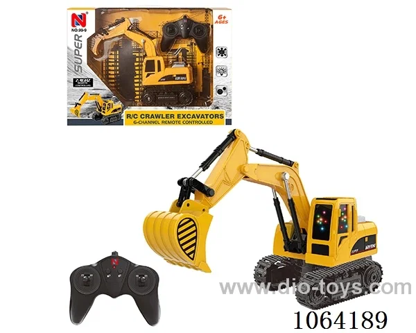 2.4G 6ch rc car with light