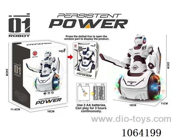 B/O robot W L/M
