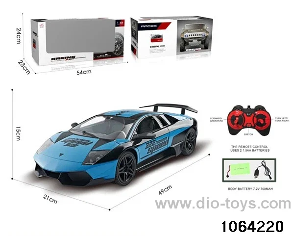 1:8 RC car(electricity included) in window box