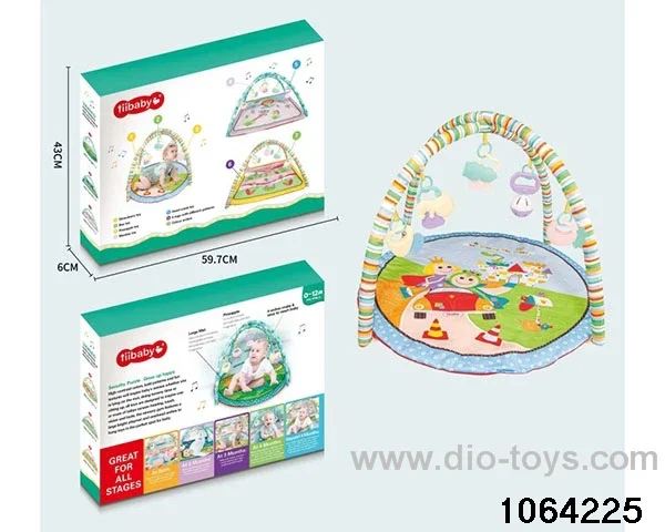 Baby Gym Crawling Mat in color box