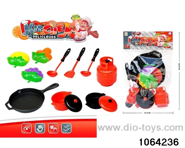 dinnerware in PP bag with header