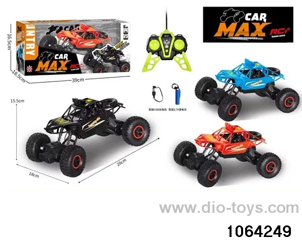 1:14 4ch RC car(electricity included) in window box