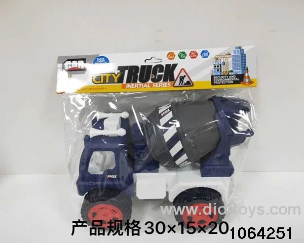 Skidding Mixer in PVC bag