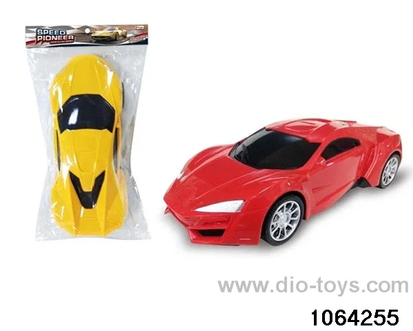 1:14 Inertia Vehicle in opp bag