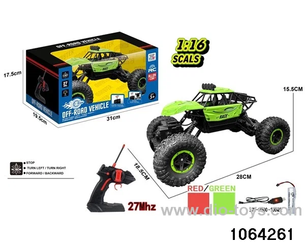 27mhz 1:14 RC car(electricity included) in window box
