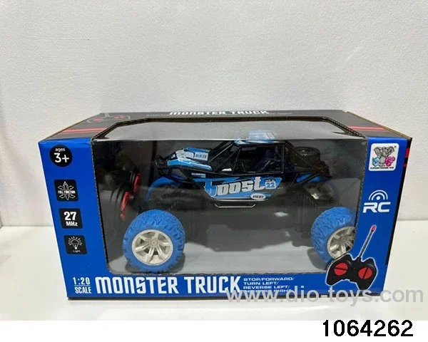 27mhz 1:20 4ch RC car(electricity included) in window box