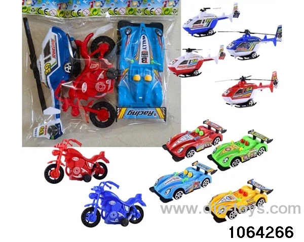 Back to City Transportation (3PCS) in opp bag