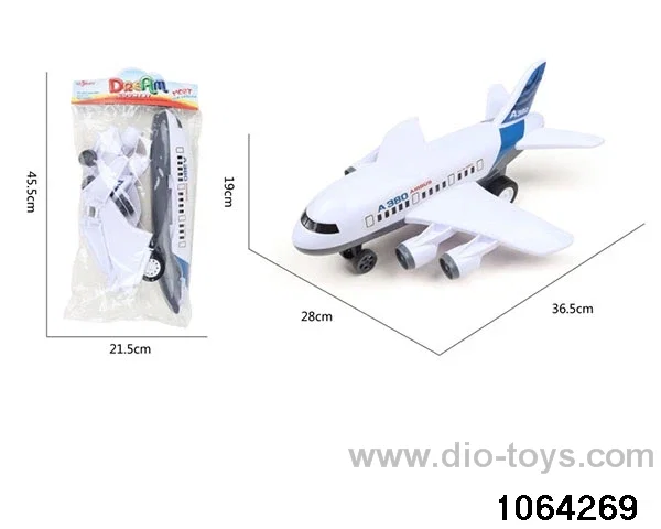 inertial airliner in BAG