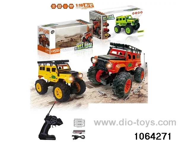 1:16 4ch RC car with light in window box