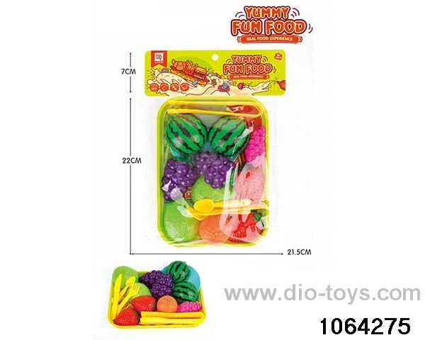 Cut and Play Toys in PP bag with header