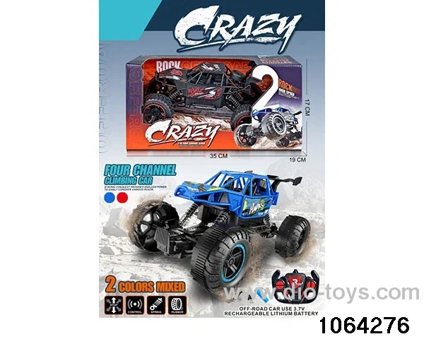 RC Climbing Vehicle (Electricity Included) in window box