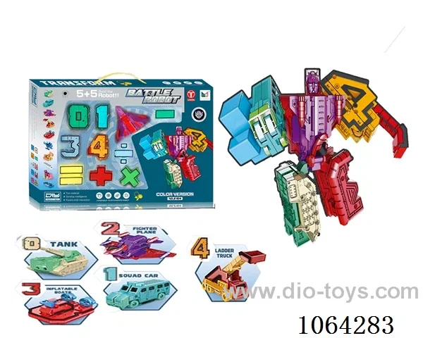 Shape-shifting toys