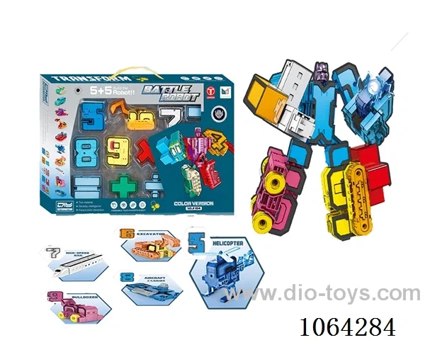 Shape-shifting toys