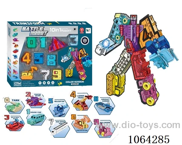 Shape-shifting toys