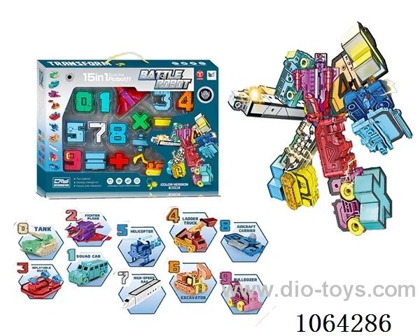 Shape-shifting toys