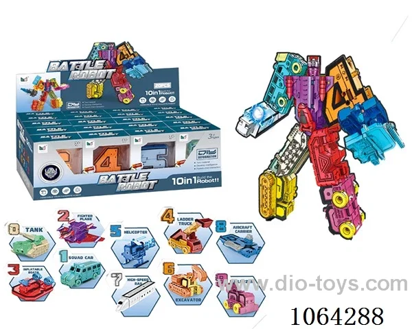 Shape-shifting toys