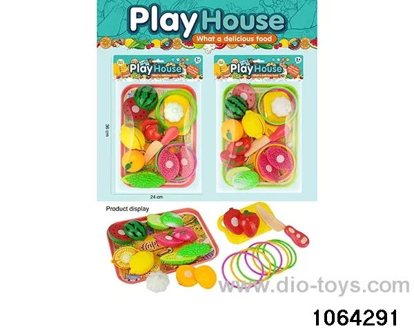 Fruit Slice and Dice in PP bag with header