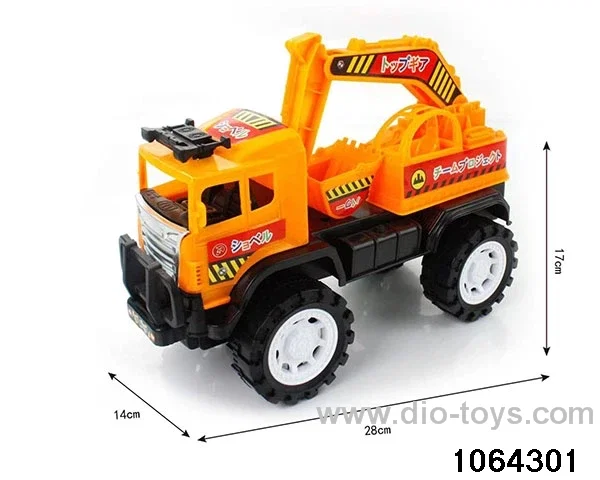Inertial Engineering Vehicle in opp bag