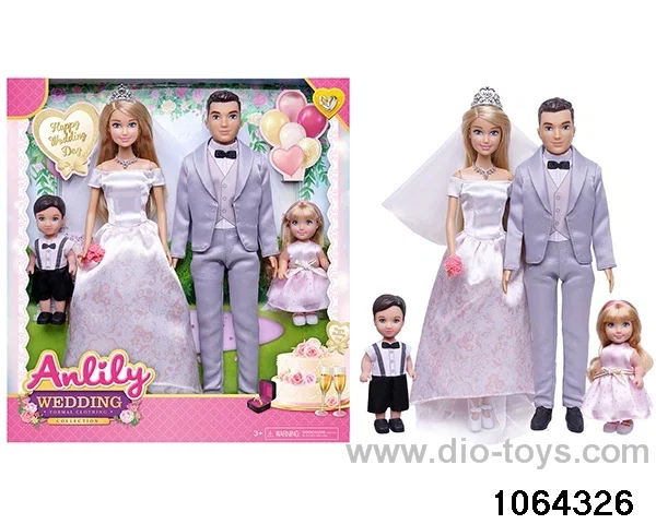 11.5 inch doll in window box