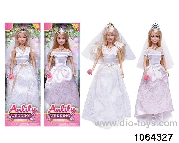 11.5 inch doll in window box