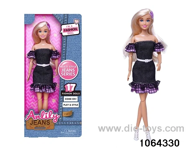 11.5 inch doll in window box