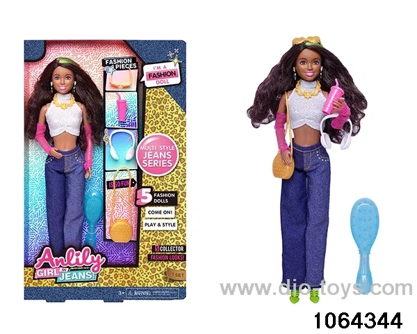 11.5 inch doll in window box