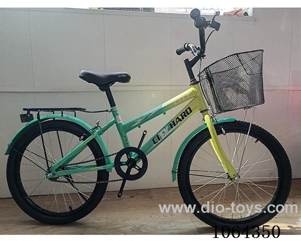 children's bicycle in cartons