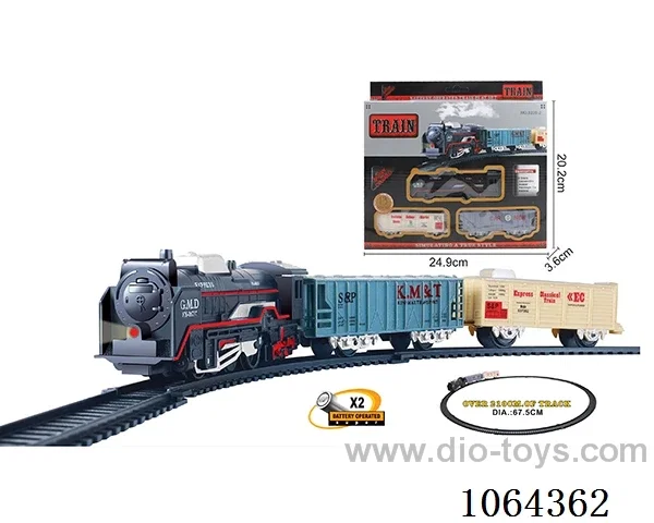 Rail train