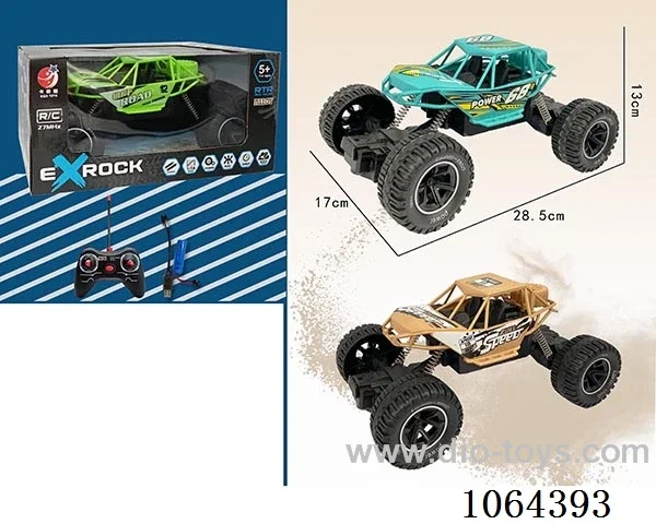 4ch rc car with light included battery