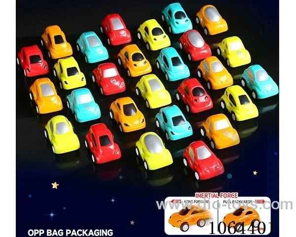 pull back car