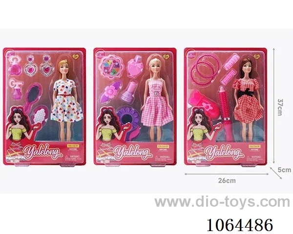 11inch doll 3types mixed