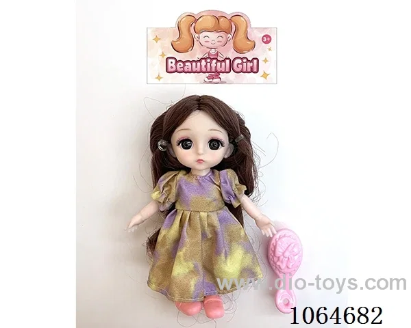 12joint 6inch doll