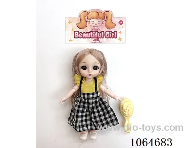 12joint 6inch doll