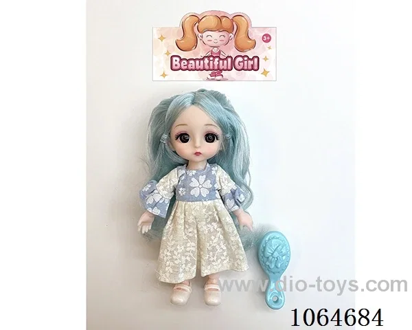 12joint 6inch doll