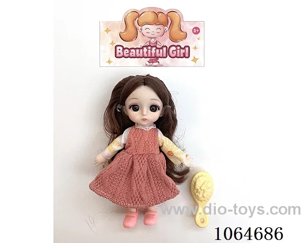 12joint 6inch doll