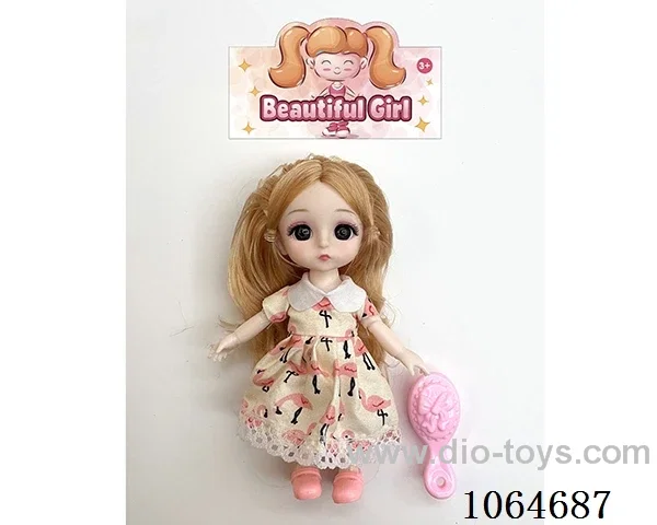 12joint 6inch doll