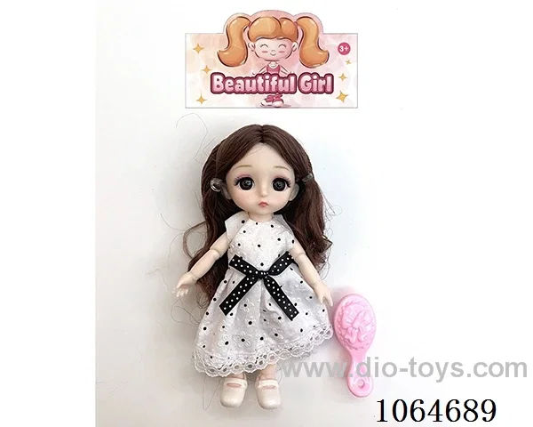 12joint 6inch doll