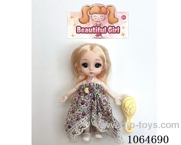12joint 6inch doll