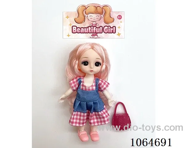 12joint 6inch doll