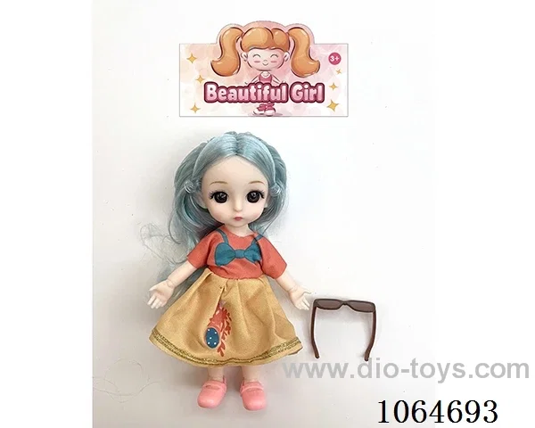 12joint 6inch doll
